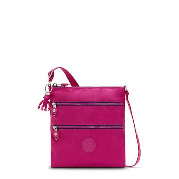 Kipling Keiko Crossbody Mini Tassen Roze Zwart | NL 1884SG